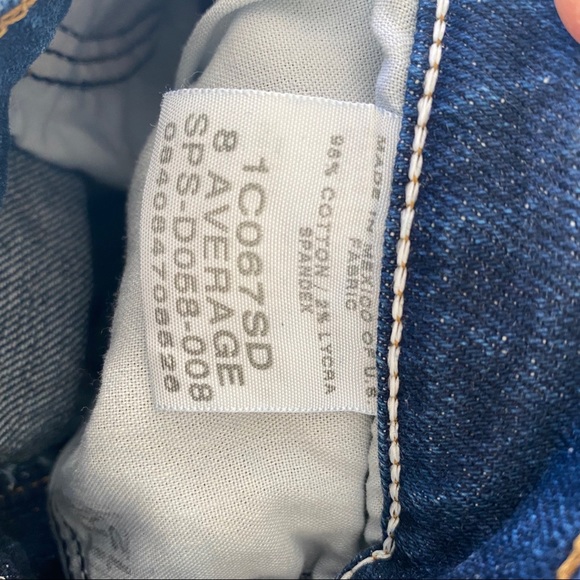 Vintage Mom Jeans High Waisted Dark Wash - Picture 5 of 6